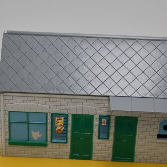 1998 Thomas & Friends Tomy Plarail Flying Harold Station Works - Station Only - Picture 4 of 11